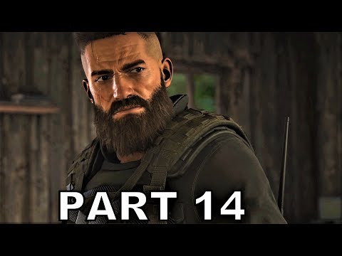 GHOST RECON BREAKPOINT Walkthrough Part 14 - Coldish Heart (GR Breakpoint)
