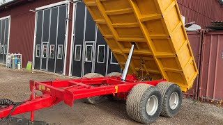 Купить прицеп самосвал Möre T-041 - Изображение 4 | Autoline GE Прицеп самосвал Möre T-041 | Изображение 4 - Autoline