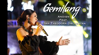 ANDIEN - GEMILANG (Live at Prambanan Temple) ft. Yoan Theodora Orchestra
