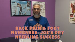 Could Foot Numbness Be Linked to Low Back Pain?