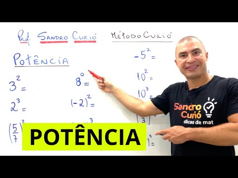 DICAS RÁPIDAS | POTÊNCIA | POTENCIAÇÃO