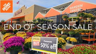 Home Depot Garden Center Clearance Finds! Shrubs, Perennials & Roses October 2025