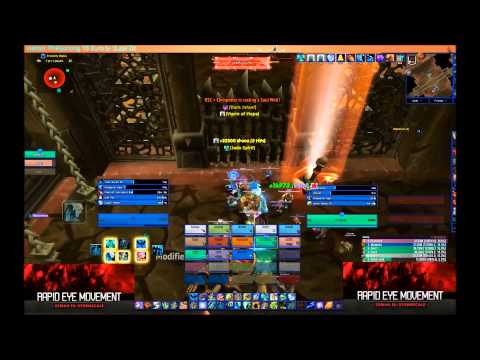 Rapid eye movement versus spoils of pandaria heroic