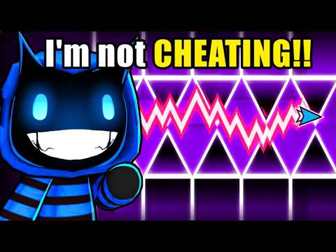 Geometry Dash BUT Demon's LITTLE BROTHER IS CHEATING...