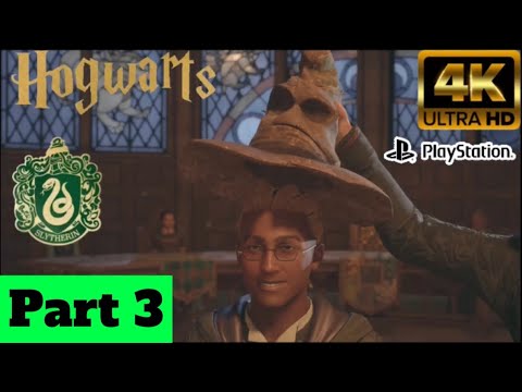 Hogwarts Legacy HARD PS5 100% Walkthrough Part 3 NO COMMENTARY The Perfect Wand