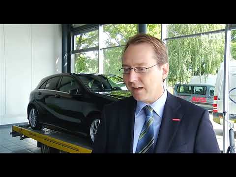 Azubis bekommen Mercedes - 28.07.2015