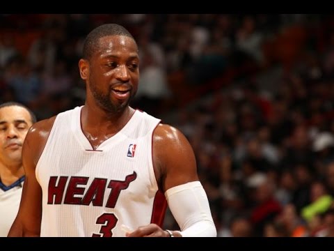 Dwyane Wade's Top 10 Dunks Of His Career