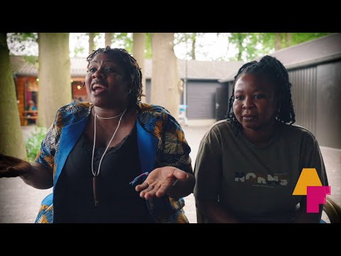 The Zawose Queens - Interview at Afrika Festival Hertme 2025