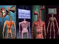 Siren Head TV Head Pipe Head Light Head Jumpscares Khaleel And Motu Gameplay