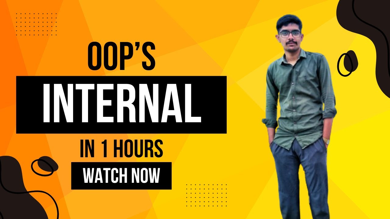 OOP's Internal #ccsu