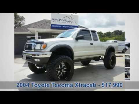 2004 Toyota Tacoma Xtracab for sale in Maryville TN