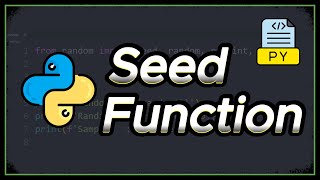 Seed Random Function in Python 