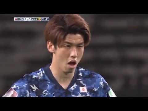 [Highlight] Japan vs Myanmar 10-0 World Cup Qualifiers 2022