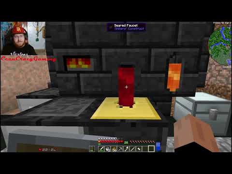 EPIC MODDED MINECRAFT: ULTIMATE WEAPONS & NETHER PORTAL!