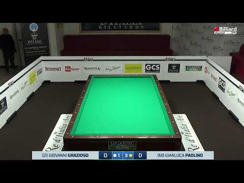 Grazioso Giovanni vs Paolino Gianluca  -  22° Campionato Italiano Salerno