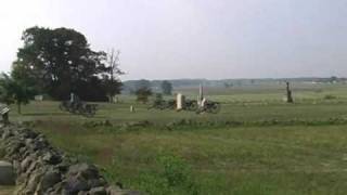 preview picture of video 'The High Water Mark, Gettysburg, Pennsylvannia'