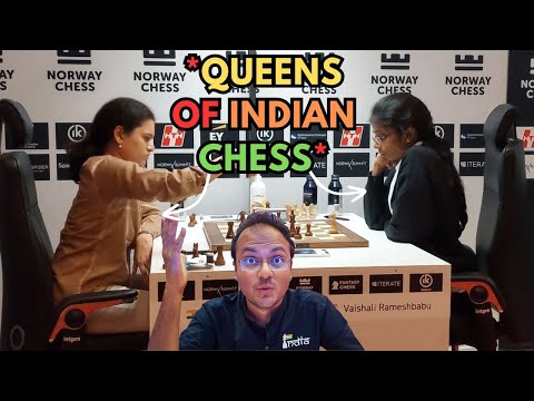 A brutal checkmate | Koneru Humpy vs R. Vaishali | Norway Chess 2024