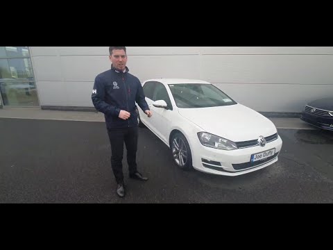 171D28908 - 2017 Volkswagen Golf HL 1.2TSI 110HP 21,900