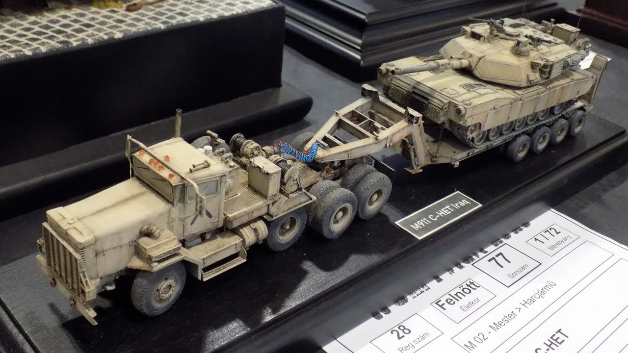 Wolfpack 2023 Scale Model Show in Zalaegerszeg Part 4: AFV Models and Dioramas