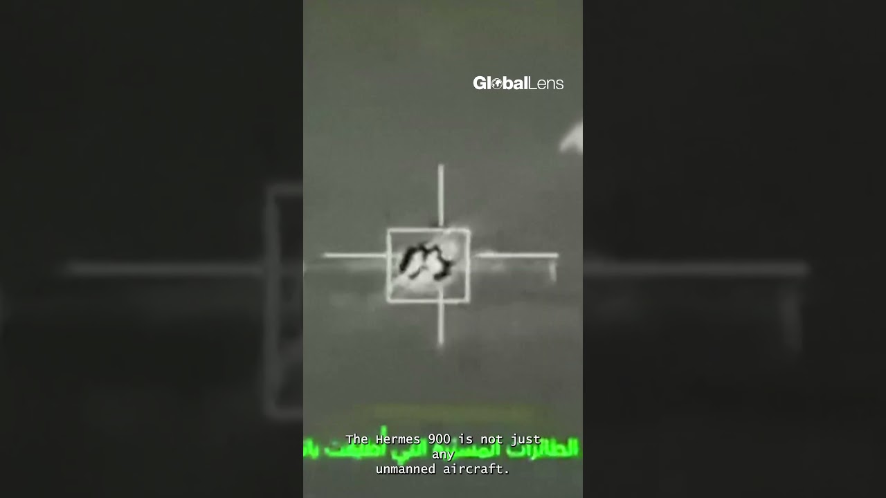 Israel Loses Hermes 900 After Ceasefire? Iran Says Drone Was Shot Down