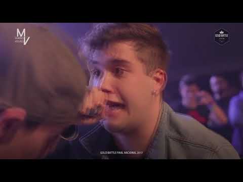 KAPO 013 Y HANDER RAPEANDO SOBRE LA BASE DE CHAMBEA