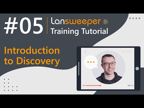 Lansweeper training tutorial #5 - Introduction to Discovery