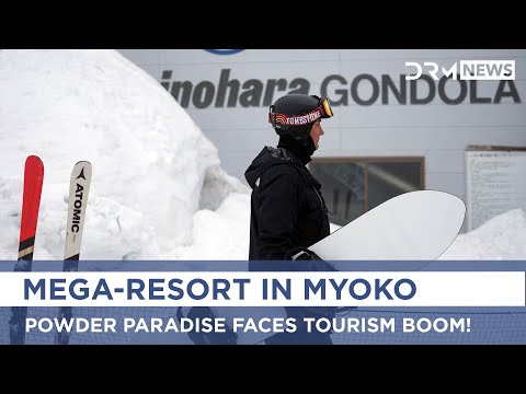 Locals vs. Developers: $1.4 Billion Ski Resort in Japan’s Myoko! | DRM News | AM1B