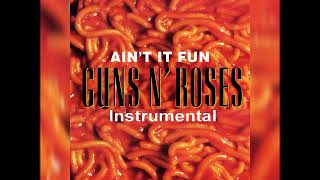 Download lagu Guns N' Roses: Ain't It Fun Instrumental mp3