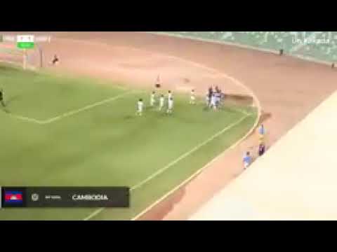 ELIMINATORIAS AFC : PAKISTÁN 1-2 CAMBOYA