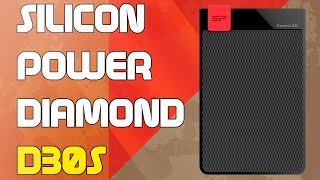 Silicon Power Diamond D30 2 TB (SP020TBPHDD3SS3K) - відео 1