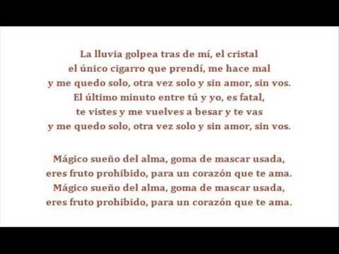 download lagu mp3 mp4 Goma De Mascar La Mona Letra, download lagu Goma De Mascar La Mona Letra gratis, unduh video klip Goma De Mascar La Mona Letra