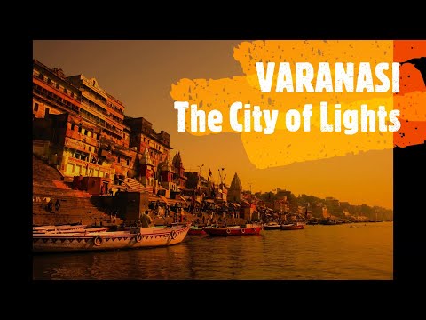 Varanasi - Banaras or Kashi, a city on the banks of river Ganges in Uttar Pradesh, India.