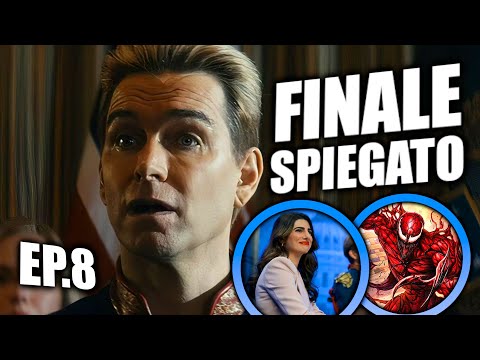 THE BOYS EPISODIO 8 - FINALE SPIEGATO + EASTER EGGS E FUTURO DELLA SERIE