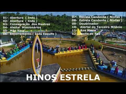 Sequencia de mantras do trabalho de Estrela Candente do Vale do Amanhecer