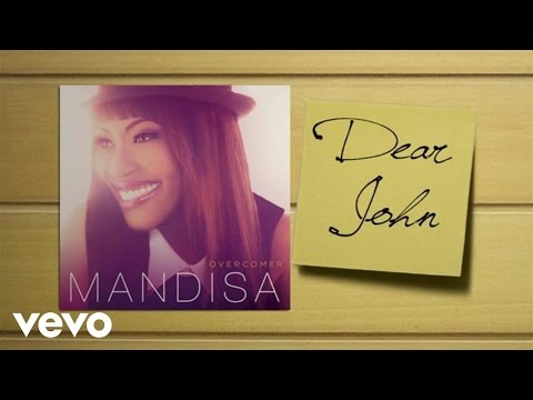 Mandisa - Dear John (Lyric Video)