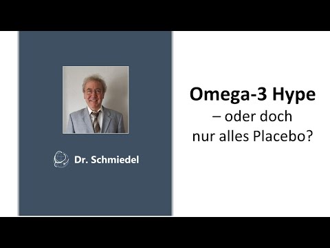 Omega-3-Hype – oder doch nur alles Placebo?