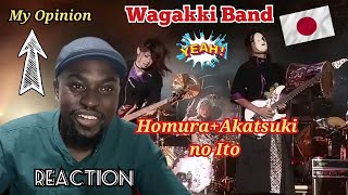 Download lagu Wagakki Band - Homura   Akatsuki no Ito / 1st Japan Tour 2015 Hibiya Yagai Ongakudo Reaction Video 💯 mp3