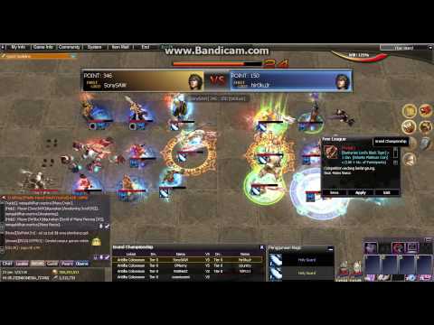 Atlantica Online Indonesia - Titan Grand Championship Quarter Final #132