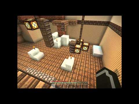 Minecraft - Tomb Raider 2: Bartoli's Hideout (One Game In Another)