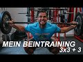 Das 3x3+3-Beintraining (Wenig Aufwand, viel Effekt)