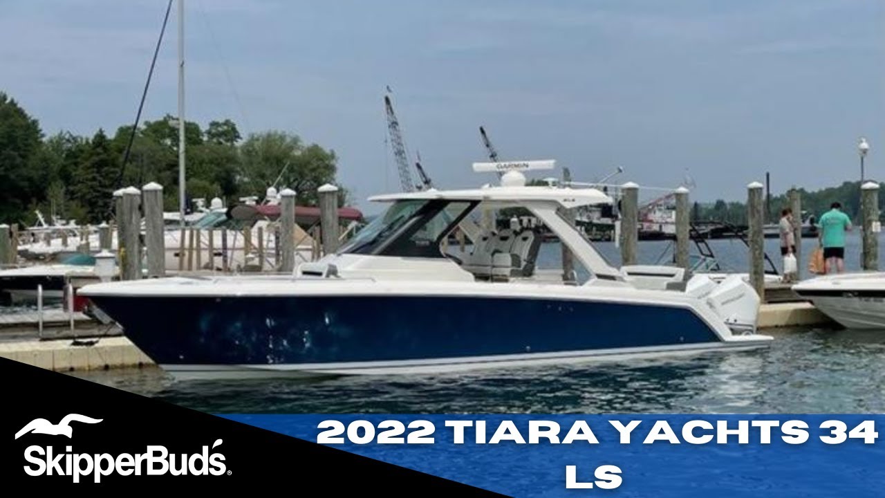 2022 Tiara Yachts 34 LS Yacht Tour