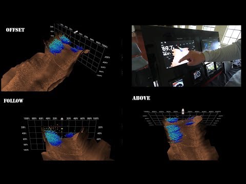 How to use Raymarine Axiom RealVision 3D sonar featuring James McGowan with Raymarine