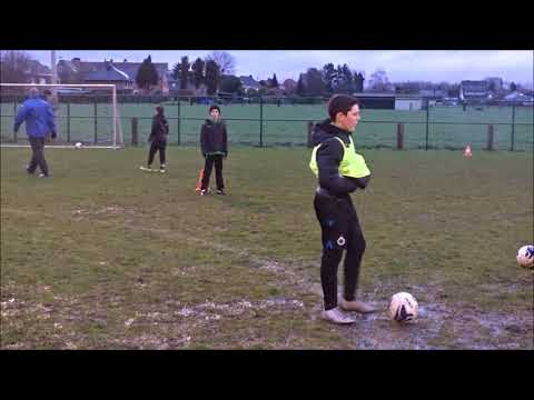 Training 1 Benny C stage U11