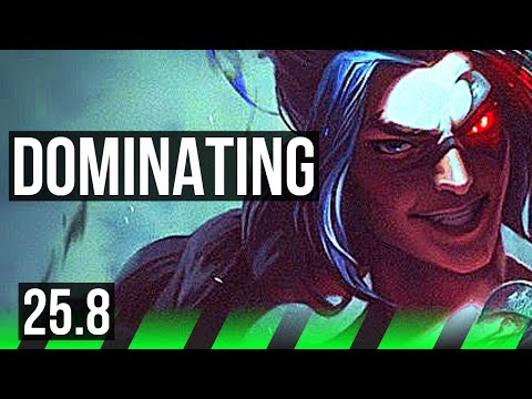 KAYN vs VOLIBEAR (JGL) | Rank 4 Kayn, 72% winrate, 12/3/7, Dominating | EUNE Challenger | 25.8