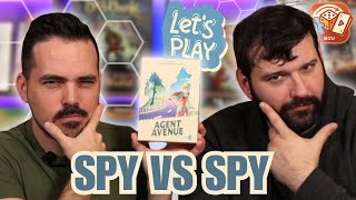 Agent Avenue Playthrough | Who Will Outwit the Other?