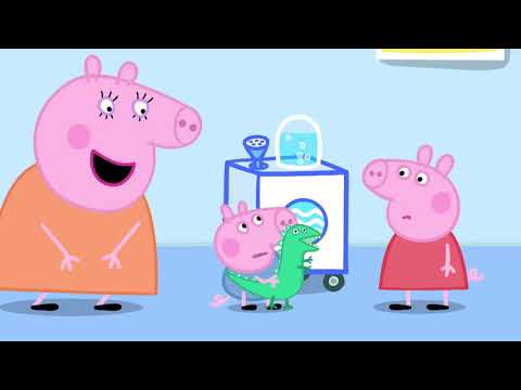 Peppa Pig Official Channel   Muddy Peppa Pig, George and Grandpa Pig