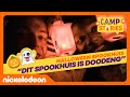 ZELF EEN SPOOKHUIS MAKEN & ASHA IS DOODSBANG!? | ? CAMP STORIES #8 | Nickelodeon Nederlands