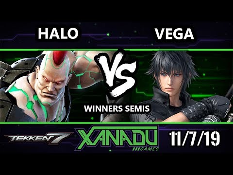 F@X 327 Tekken 7 - Halo (Jack) Vs. Vega (Noctis) T7 Winners Semis