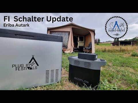 Sicherheit im Wohnwagen bei Fehlerstrom - FI Lösung