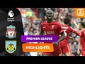 HEERLIJKE GOAL VAN MANÉ! ⚽ | Liverpool vs Burnley | Premier League 2021/22 | Samenvatting